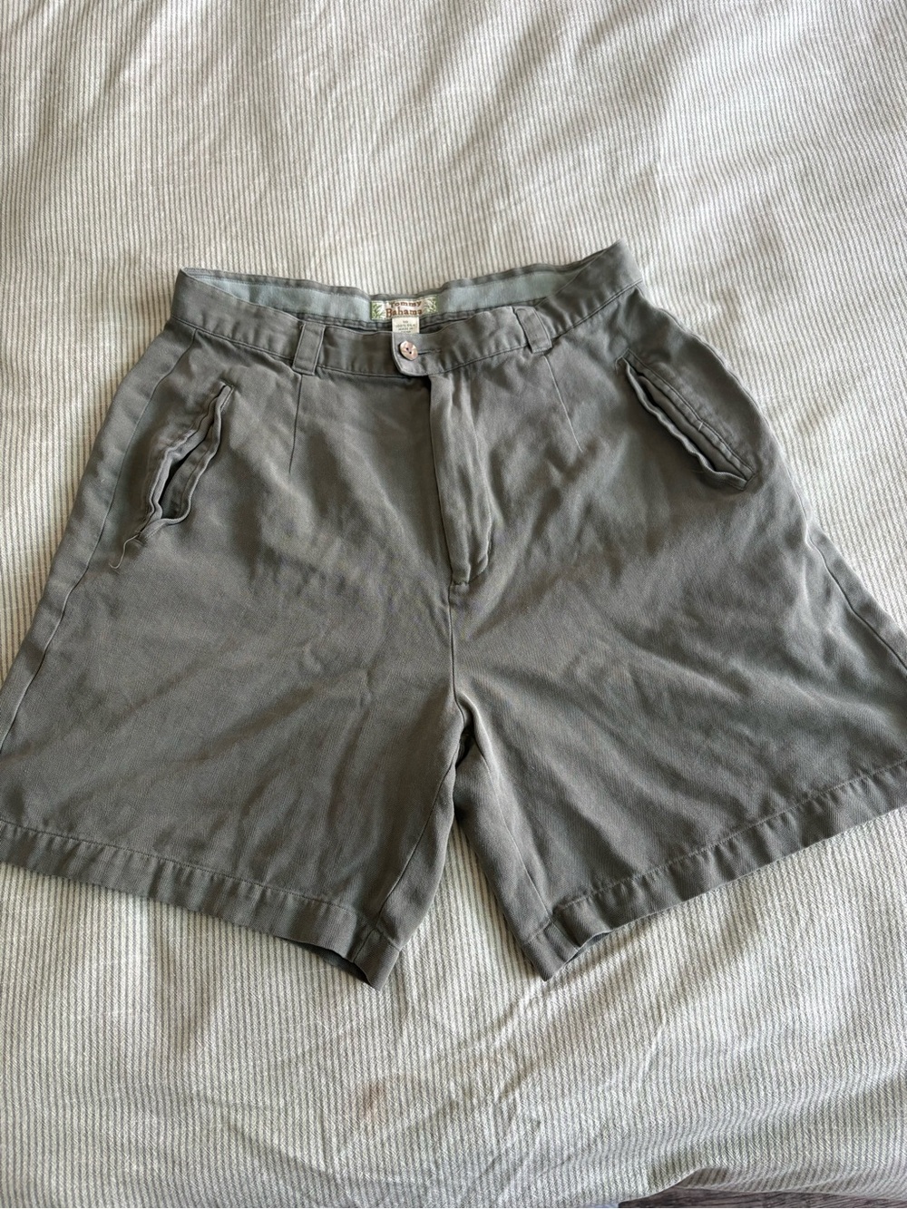 Tommy Bahama 100% SILK High-Waist Women's Shorts